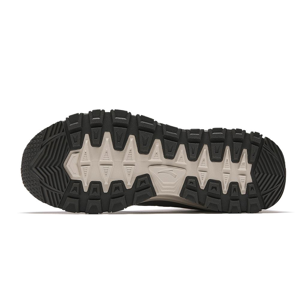 Anta Mountain Exploration Thermal Abrasion Resistant Cushioning High top Insulated Shoes Men's 912548925-3