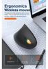 In Stock Bluetooth Dual Mode Right-Hand Vertical Ergonomic Wireless Mouse, Silent & Rechargeable - Fifth Generation