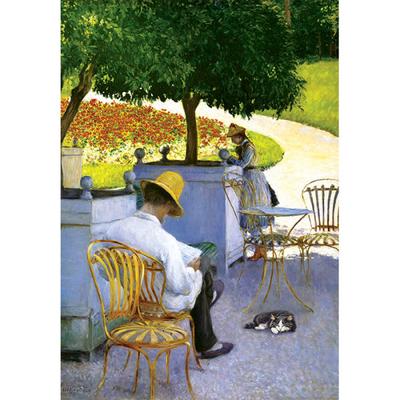 Orange Tree Jigsaw Puzzle Famous Western Painting 1000 Pieces, Popular Korean Puzzle