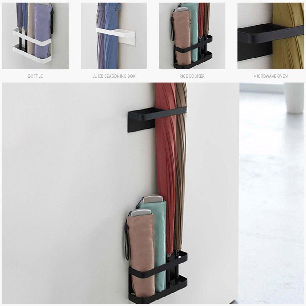 Black/White Umbrella Storage Rack Wall Mounted Umbrella Stand Convenient Umbrella Holder  Home