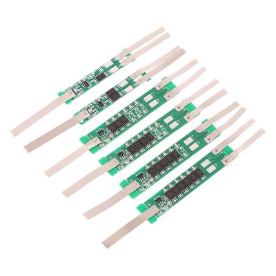 5 Stück 2S 7,4V 2A 3A 4,5A 6A 7,5A 9A BMS Li-Ionen-Akku-Schutzplatine für 18650 Li-Ionen-Lithium-Lipo-Akkuzellen-Zubehör