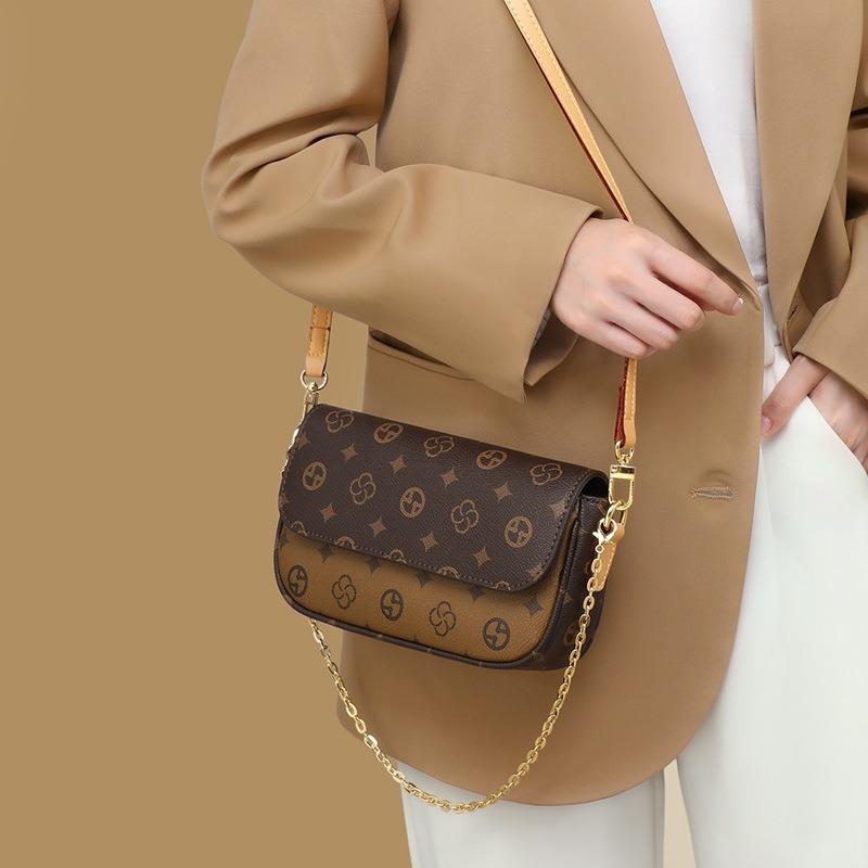 Bag women's new autumn and winter small bag chain bag women's bag niche design high-end messenger bag