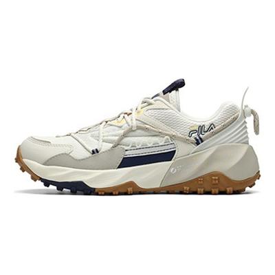 Lynx Running Lynx Trail Professional Fabric Synthetic Leather TPU Low Top Trail Running Shoes Women Sneaker Light-White A12W142208FWW