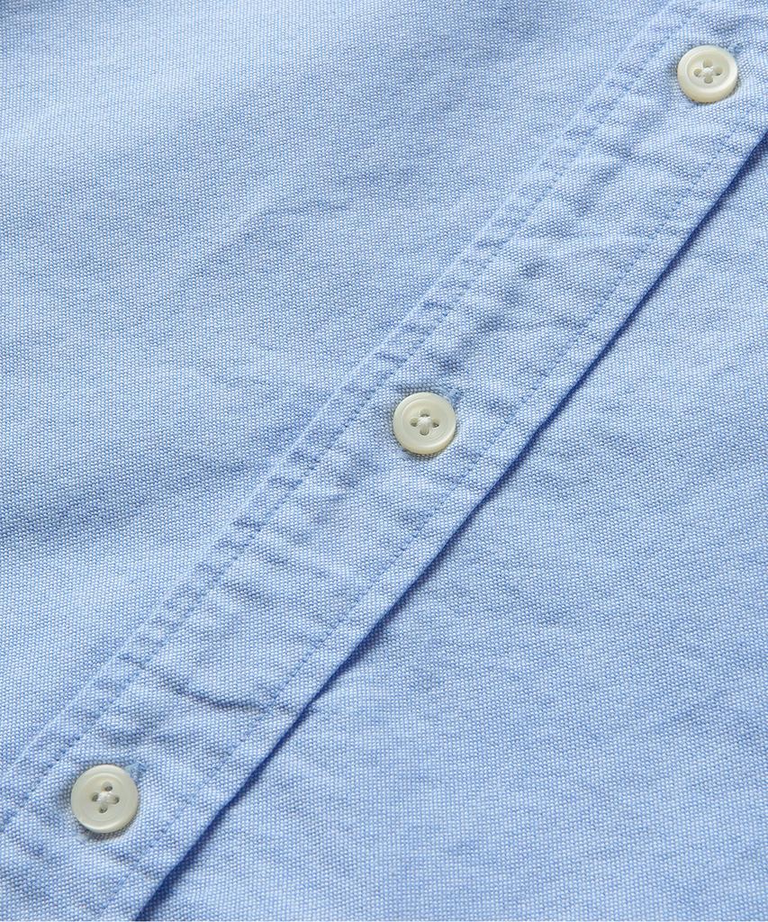 ESFAI 20S Oxford Button Down Shirts (Blue)