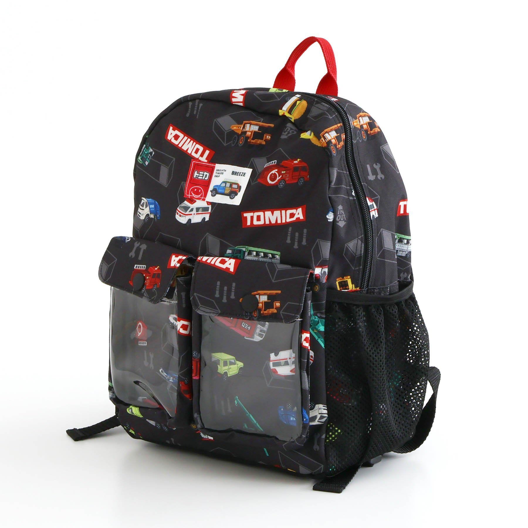 

TOMICA BREEZE Play Backpack J566904 F Kids Children Tomica Breeze [F.O. International] Size (Free Size) чёрный