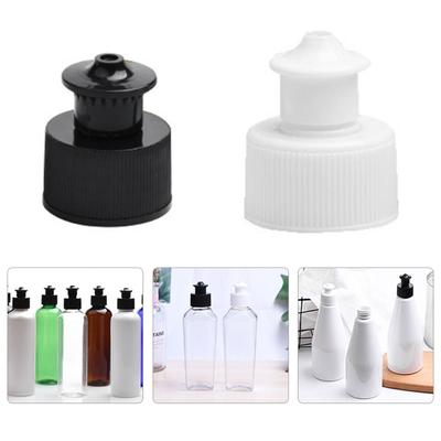Push Pull Twisted Cover Sports Sealing Screw Bottle Caps Soda Replacement Tops Water Bottle Lid