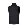 FILA Down Vests Men's Pitch Black Stand Collar Other A11M445902FBK