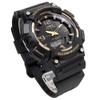 CASIO Tough Solar Ana-Digi Quartz Watch AQ-S810 Series Men's Overseas Model black x gold AQ-S810W-1A3V