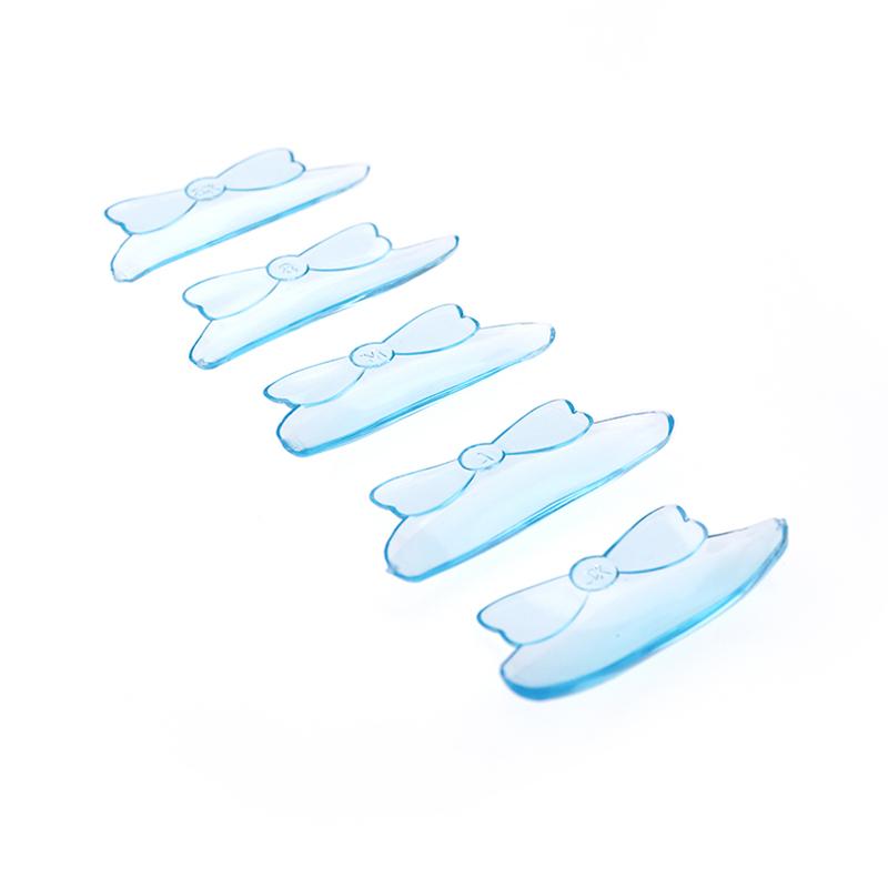 5 Pairs Glue Free Bow Shape Silicone Eyelash Perm Rod Lash Lifting Lamination Pad 3D Lashes Extension Curler Accessories Tools