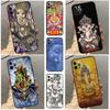Ganesha Case For Samsung Galaxy S24 Ultra S21 S22 S23 S25 Ultra S9 S10 Plus S20 FE S25 FE Back Cover