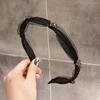 Flower Headband Black Headband Hair Accessory