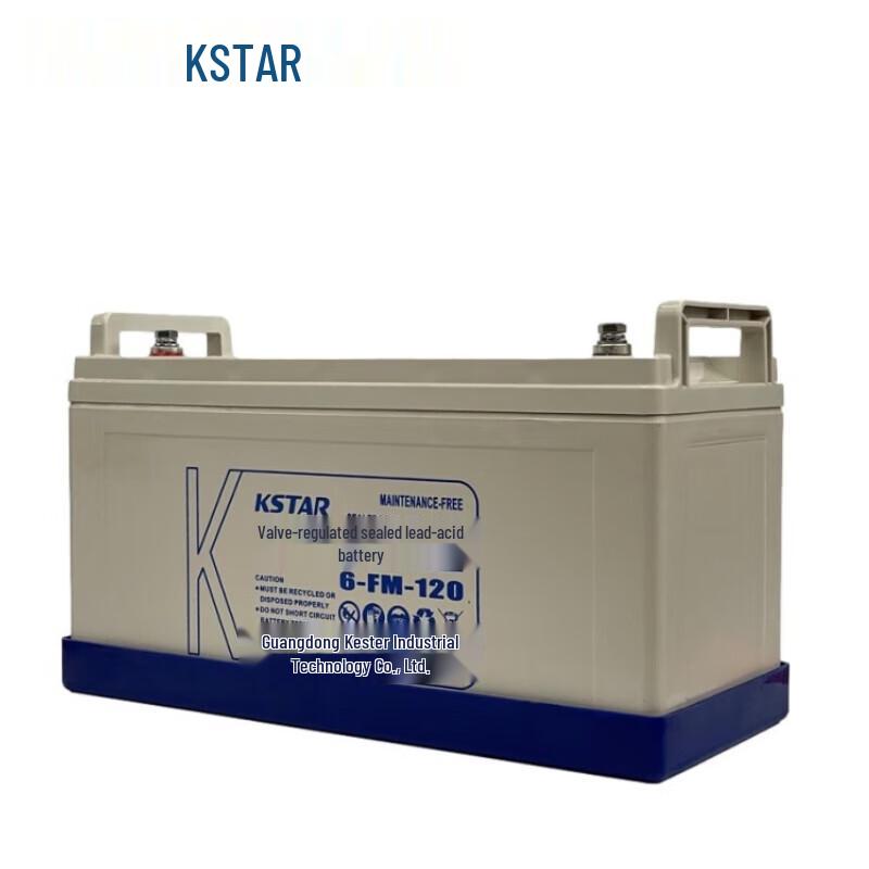 Kstar 12V Maintenance-Free Valve-Regulated Lead-Acid Battery CN plug (adapter included)