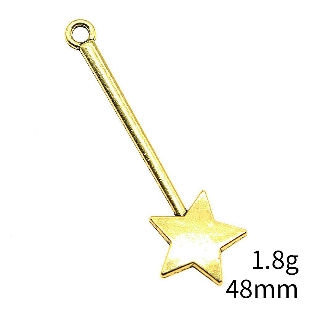 Father's Day Charms For Junk Cases Wizard Magic Halloween Day Charms Pendant Clearance Sale Items Woman Pendant