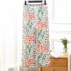 Women's Spring and Summer Plus Size Printing Long Pants Female Elastic Waist Loose Casual Thin Trousers