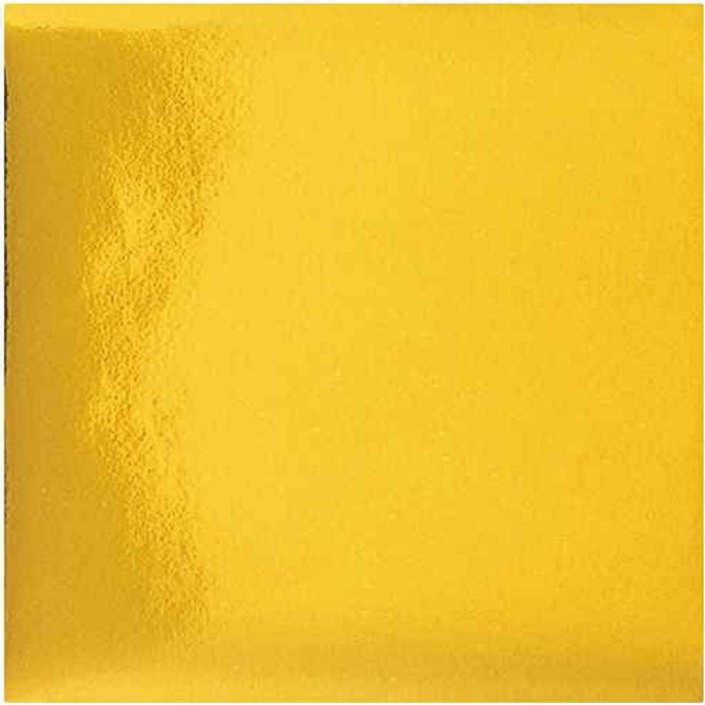 Toyo Solid 35cm 50 076159 Origami, Single-Sided, Color, Square, Gold, Sheets,