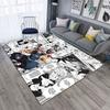 Japanese manga artist Koyoharu Gotouge's Demon Slayer carpet is suitable for living room and bedroom doormats office balcony decorative rugs H2