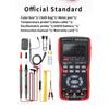 2-in-1-Digitaloszilloskop-Multimeter, 48 MSa/s, Abtastrate, 10 MHz, Bandbreite 9999 Zählungen, echter Effektivwert