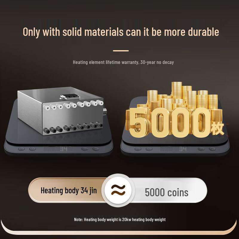 Shenao Copper Semiconductor Wall-Mounted Electric Heating Boiler