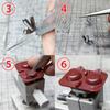 Hand Held Bending Machine Metal Tube Bender Model Making Tool Heavy-duty Bending Tool  DIY Projects