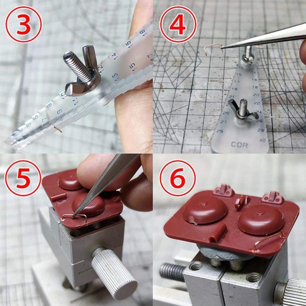 Hand Held Bending Machine Metal Tube Bender Model Making Tool Heavy-duty Bending Tool  DIY Projects