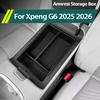 For Xpeng G6 Xiaopeng G6 2025 2026 Armrest Box Central Control Storage Box Interior Accessories
