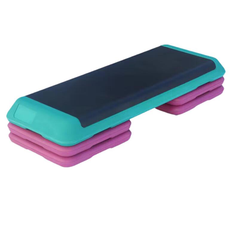 Adjustable Height 3-Layer Fitness Stepper One Size