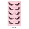 3D Artificial Fiber Women Beauty False Eyelashes Thick Long Eye Lashes Eye Extension Fox Eye