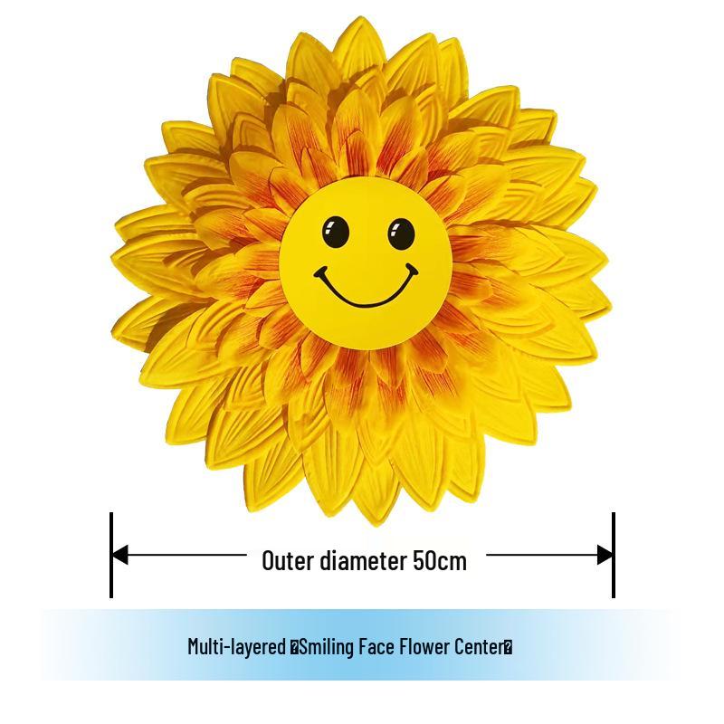 Sunflower Dance Props for Kindergarten Sports Meet and Opening Ceremony