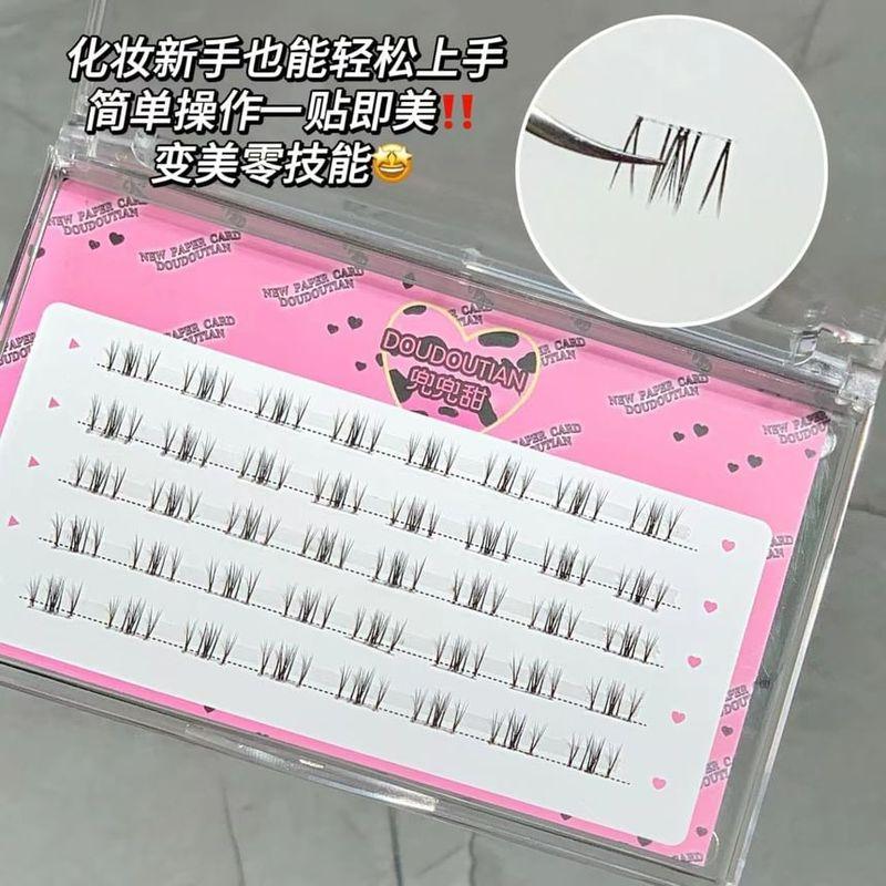 Aimo - Pojedyncze Kępki Dolne Sztuczne Rzęsy