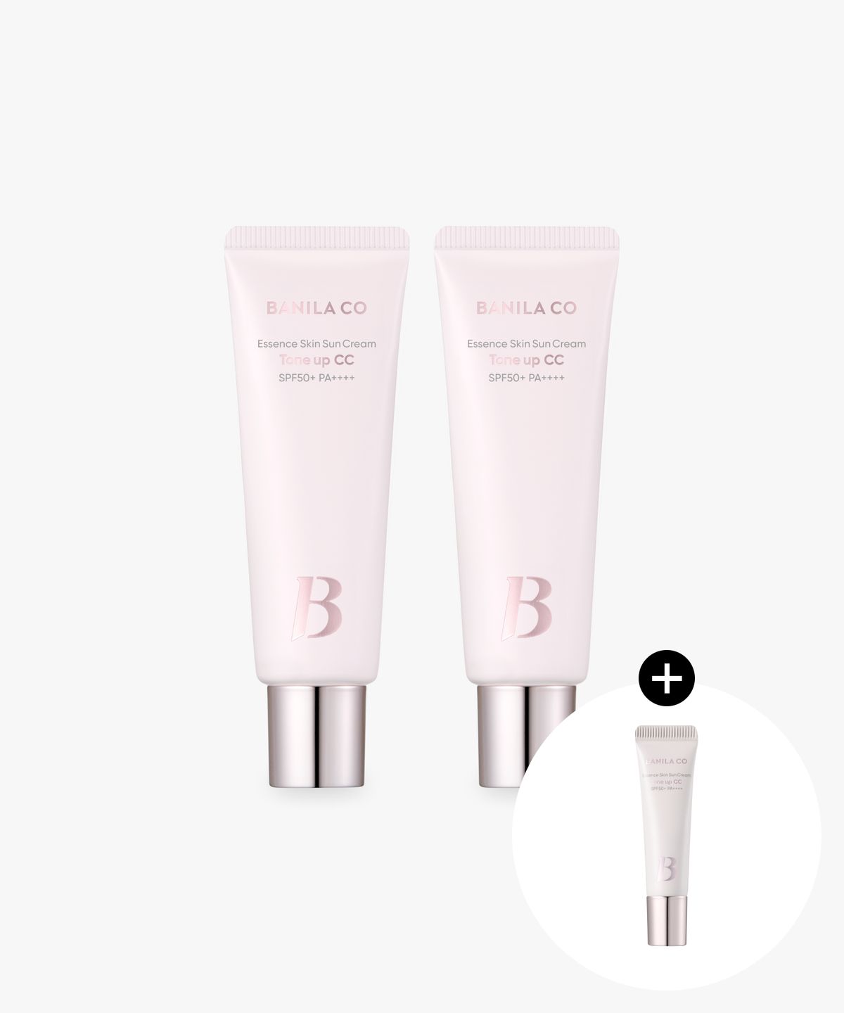 [2PACK] Essence Skin Tone-Up CC Sun Cream 50ml