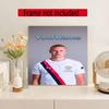 Haaland Customize Your Name Diamond Painting Round Diamond Diy Frameless Holiday Artwork Suitable For Home Office Wall Decoration