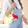 2026 Year Of The Horse Mascot Plush Toy Pendant Soft Realistic  Born Gifts Pony Doll Home Decoration Ornament