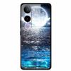 For Vivo Y400 5G Case Y 400 6.67" Animal Wolf Lion Tempered Glass Hard Back Cover For Vivo Y400 2025 Phone Cases Soft Bumper Bag