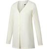 SS25 AS W NSW NK CHLL KNT RIB CARDI Knitwear Women's White HJ1244-133