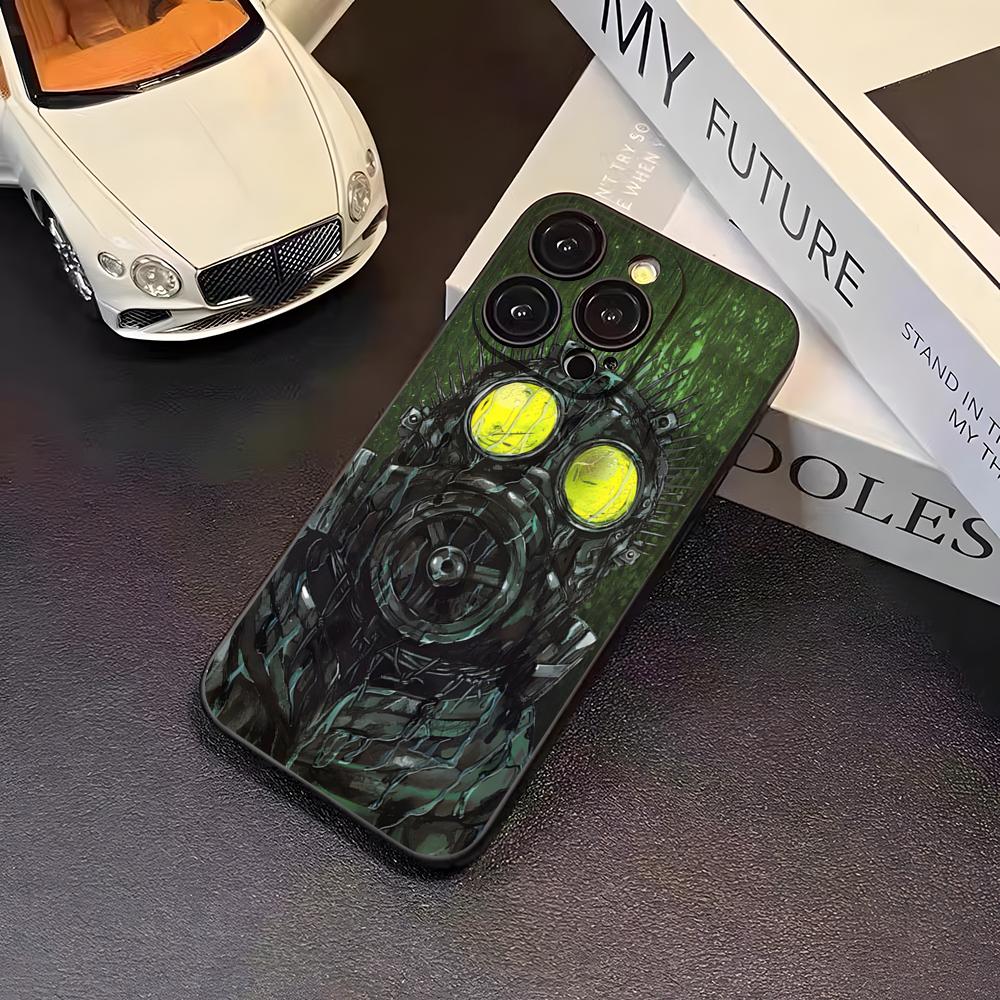 Anime D-Dorohedoro Phone Case For 16 Pro Max Iphone 17 Pro Max 14 15 Plus 12 13 11 Pro Xr X Xs SE Back Cover