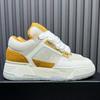 Thick Soled Leather Bread Shoes For Women, Versatile Sports Shoes, Comfortable And Casual Board Shoes For Men