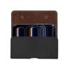 Genuine Leather Outdoor Waist Bag: Magnetic Buckle, Drop-Proof, Wear-Resistant Phone Case