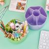 360-Degree Spinning Pencil Holder Rotating Pen Holder Desk Organizer for Office