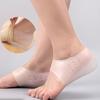 Silicone Invisible Inner Height Insoles Outdoor Foot Protection Pad Heel Cushion