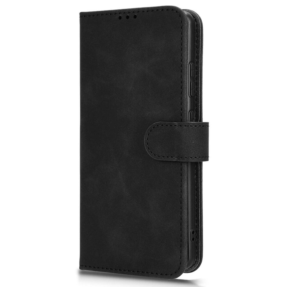 For OnePlus Ace 3 Pro 5G Case Skin-Feel Leather Anti-Drop Wallet Flip Phone Cover
