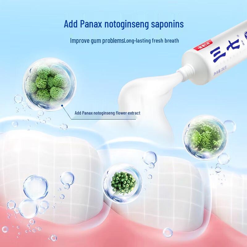 Sanqi Herbal Toothpaste Set
