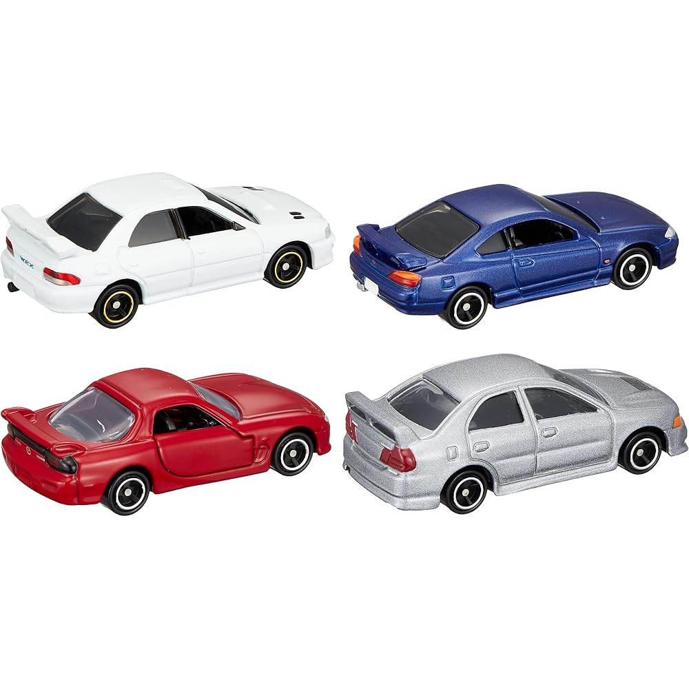 Takara Tomy Tomica Gift, Sports Car History Collection, Mini Car Toys, Ages 3 and up