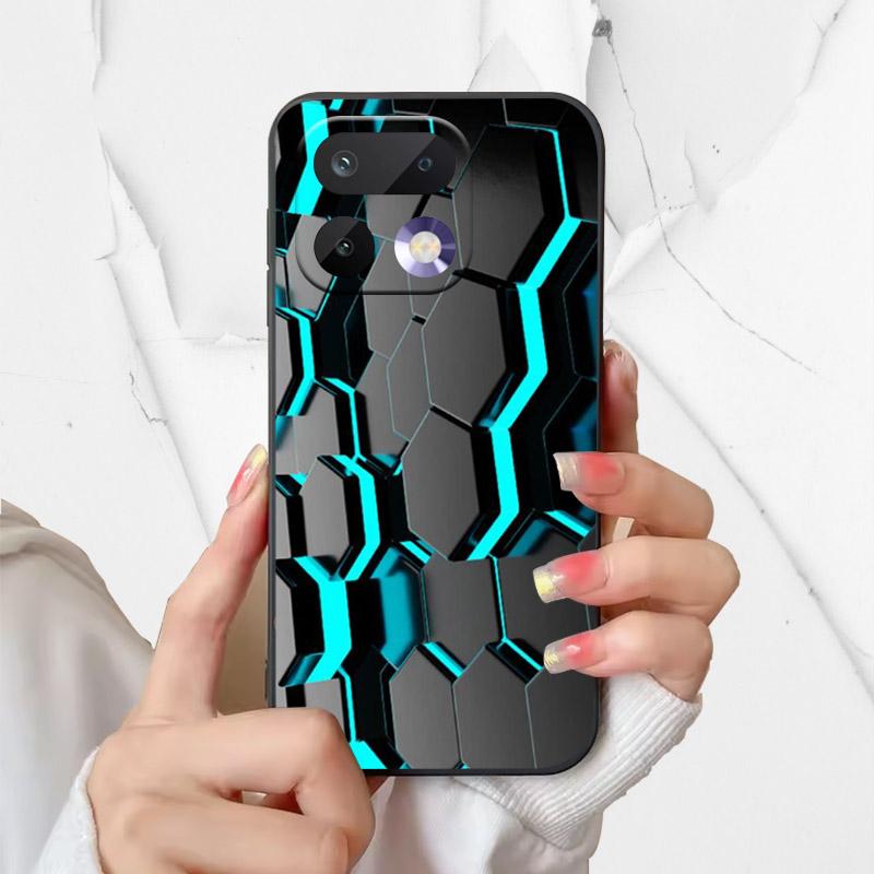 For Realme 16 Pro Plus Case For Realme 16 Pro Shell Shockproof Bumper Soft Silicone Phone Cover For Realme 16 Pro+ Funda Coque
