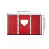 Crystal Velvet Baseball Training Pad Heavy Duty Batting Mat for Youth and Adult