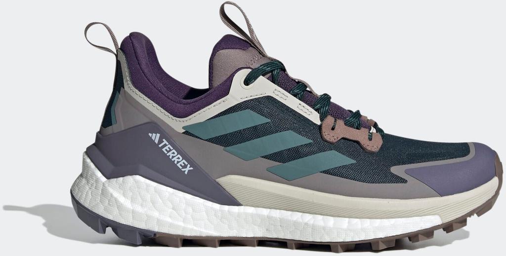 Adidas Terrex Free Hiker 2 0 Low AFH2 Trekking Shoes Aurora Ivy Preloved Teal Taupe Oxide