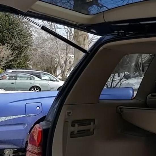 2Pcs Rear Trunk Tailgate Lift Support Gas Shock Struts For Lexus RX300