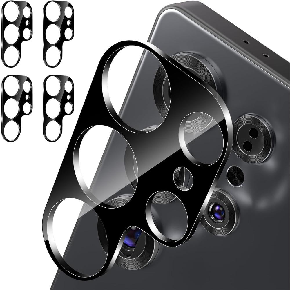 

3PCS 9H Hardness Tempered Glass Lens Film For Samsung S26Ultra S25 S24 S23 Ultra Plus HD Anti-Fingerprint Camera Protector Cover For Galaxy S26Ultra