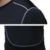 Men's Quick-Dry Compression Sports T-Shirt for Summer Basketball and Running