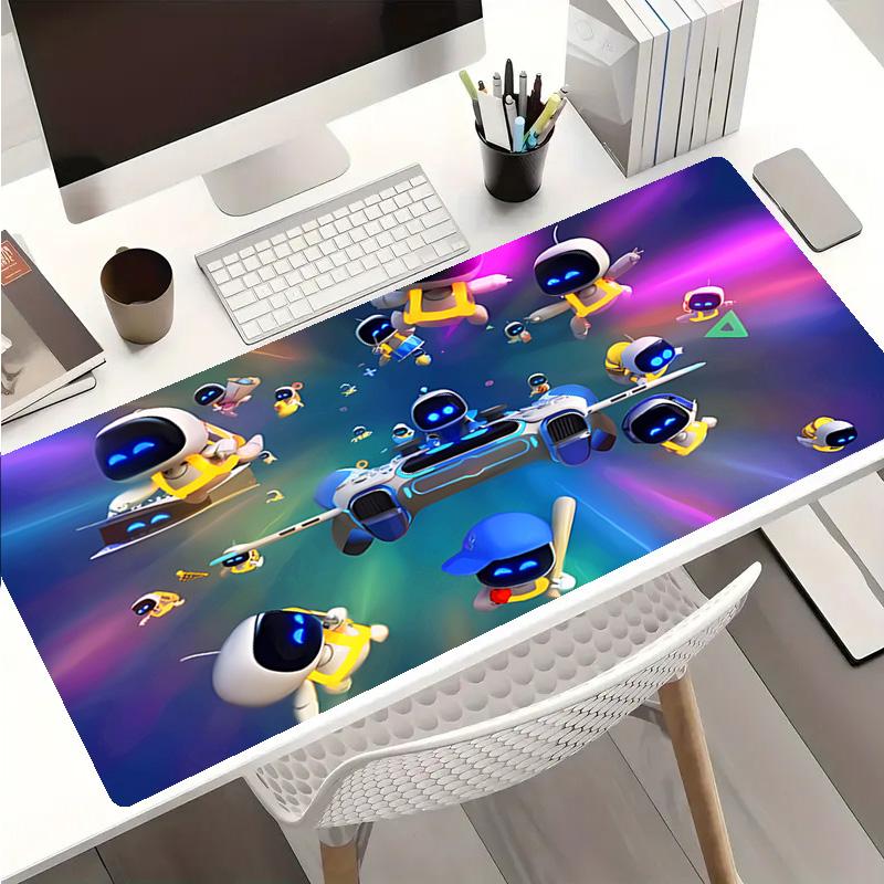 Astro Bot Mouse Pad - Non-Slip Rubber Base, Smooth Surface for Work,Gaming,Office,And Home Use, Desk Mouse Pad