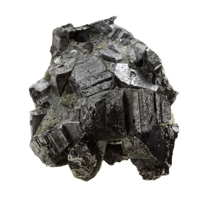 Pierres et Minéraux. Bournonite. 238.0 ct. Les Malines, Saint-Laurent-le-Minier, Gard, France.